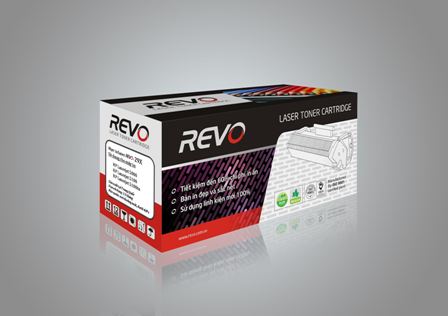 Mực in Revo 29x Black Toner Cartridge